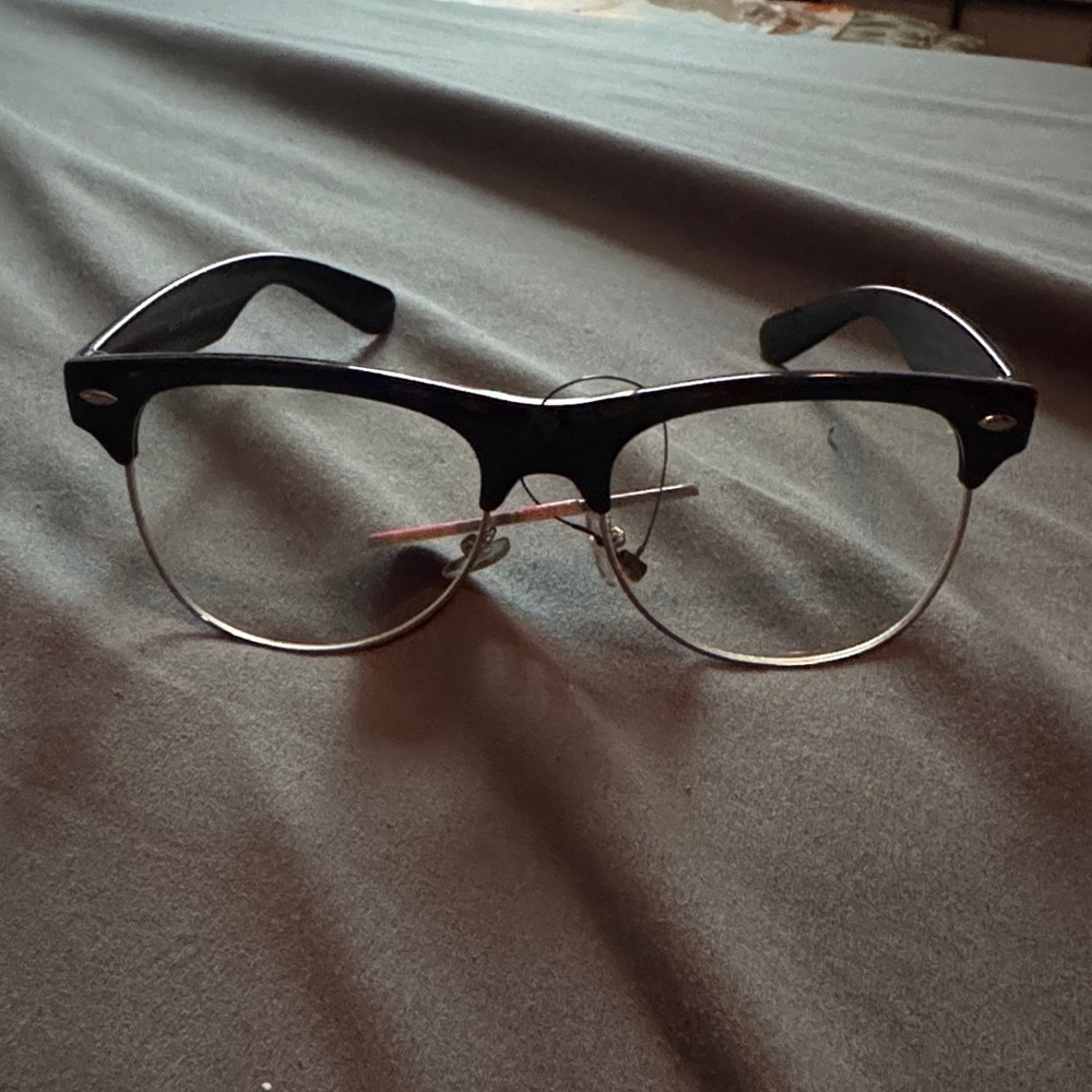 Classic Black Glasses